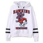 Pullover weiß Stranger Things Hawkins Demodogs