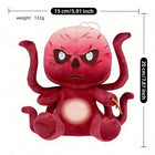 Plüschfigur Stranger Things rote Kreatur mit Tentakeln 15 cm