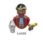 Minifigur zum Bauen Stranger Things Lucas Sinclair