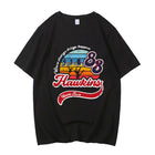 Herren-T-Shirt Stranger Things Hawkins Upside Dosaur
