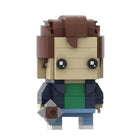 Figur mit großem Kopf zum Bauen Stranger Things Steve Harrington und sein Schläger