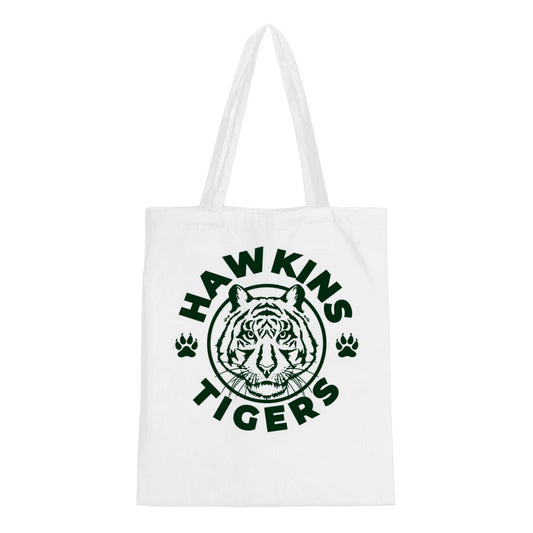 Tote bag Stranger Things Hawkins Tigers vu de face