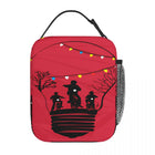 Kühltasche Stranger Things Fahrräder unter der Lichterkette