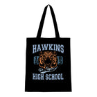 Tote Bag Stranger Things Hawkins High School Tiger schwarz