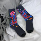 Socken Stranger Things Spukhaus