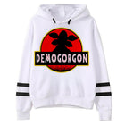 Pullover weiß Stranger Things Demogorgon Park