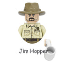 Minifigur zum Bauen Stranger Things Jim Hopper