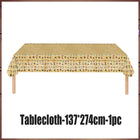 Tischdecke Stranger Things Lichterkette 137 x 274 cm