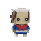 Figur mit großem Kopf zum Bauen Stranger Things Steve Harrington Scoops Ahoy