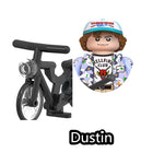 Minifigur zum Bauen Stranger Things Dustin Hellfire Club