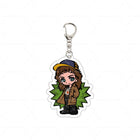 Chibi-Schlüsselanhänger 6 cm Stranger Things Dustin Henderson mit Cap