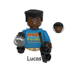 Minifigur zum Bauen Stranger Things Lucas WSQK