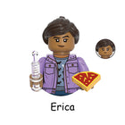 Minifigur zum Bauen Stranger Things Erica Sinclair