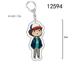 Chibi-Schlüsselanhänger Stranger Things Dustin Henderson mit Cap