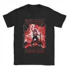 Herren-T-Shirt Stranger Things Eddie Munson lightning