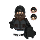 Minifigur zum Bauen Stranger Things Jim Hopper mit Bart