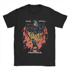 Herren-T-Shirt Stranger Things Eddie Munson The Piggyback