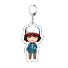 Chibi-Schlüsselanhänger Stranger Things Dustin Henderson Trucker