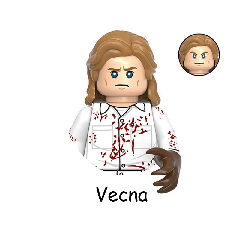 Mini figurine à construire Stranger Things Henry Creel vu de face