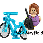 Minifigur zum Bauen Stranger Things Max Mayfield auf dem Rad