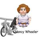 Minifigur zum Bauen Stranger Things Nancy Wheeler und ihr Fahrrad