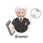 Minifigur zum Bauen Stranger Things Dr. Brenner