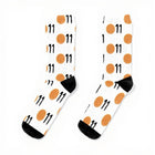 Socken Stranger Things Waffeln 011