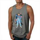Tanktop Stranger Things Porträt von Elfi