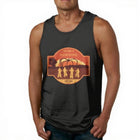 Tanktop Stranger Things Welcome to Hawkins Indiana Wappen