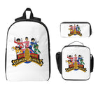 Laptop-Rucksack Stranger Things Mighty Hawkins Rangers (3-teilig)