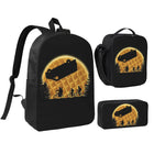 Schulrucksack Stranger Things der Waffelmond (3-teilig)