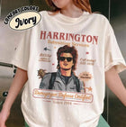 Damen-T-Shirt oversize Stranger Things Harrington Babysitting Services