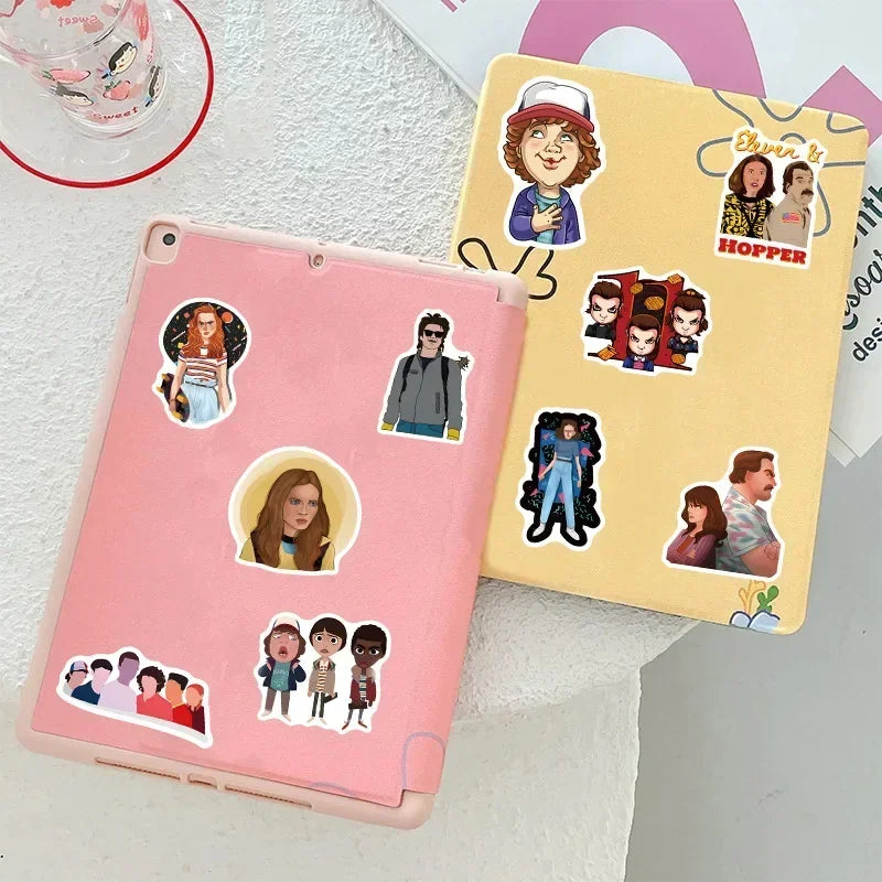 Lot de 50 stickers Stranger Things – visuel 2