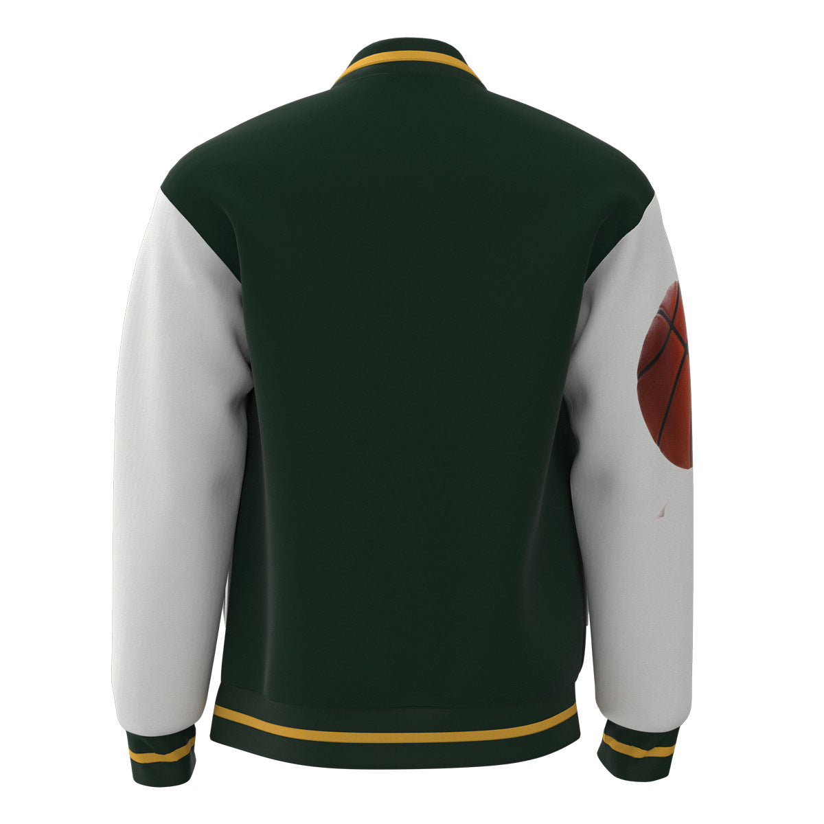 Veste teddy Stranger Things Hawkins High basketball – visuel 2