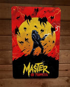 Blechschild Stranger Things Eddie Munson Master of Puppets