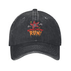Cap im Used-Look Stranger Things Demogorgon Run