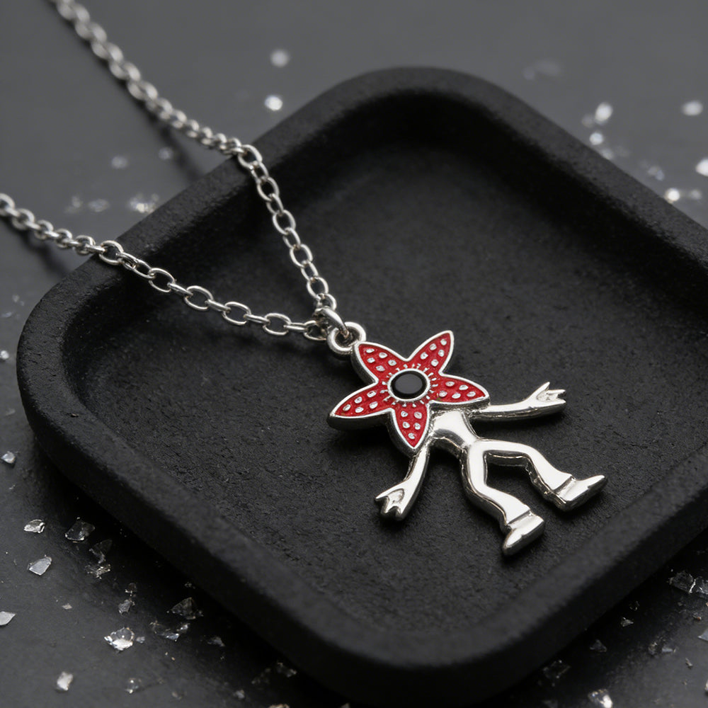 Collier Stranger Things petit Demogorgon – visuel 3