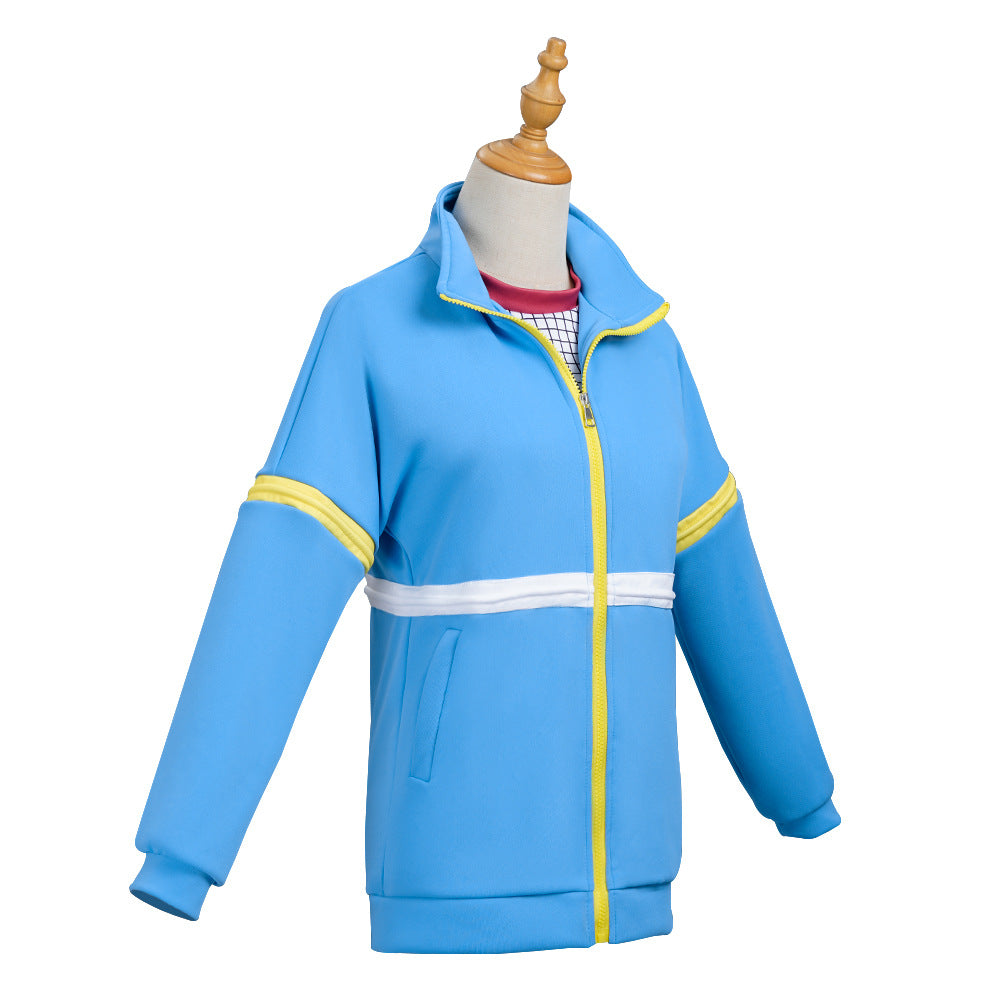 Ensemble cosplay Stranger Things Max Mayfield veste et haut – visuel 4