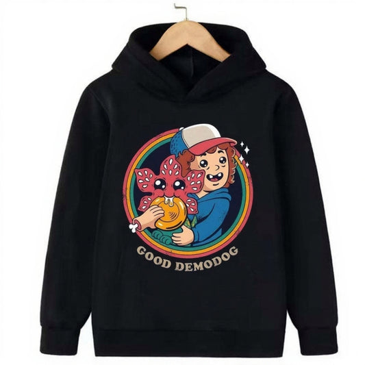 Hoodie enfant Stranger Things Good Demodog vu de face