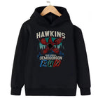 Kinder-Pullover Stranger Things Hawkins Demogorgon Run
