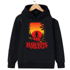 Kinder-Pullover Stranger Things Hawkins Indiana