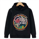 Kinder-Hoodie Stranger Things Upside Down Nature Reserve