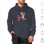 Hoodie Stranger Things Skizze des Demogorgon