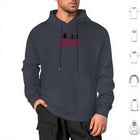 Hoodie Stranger Things Very Merry Christmas kopfüber