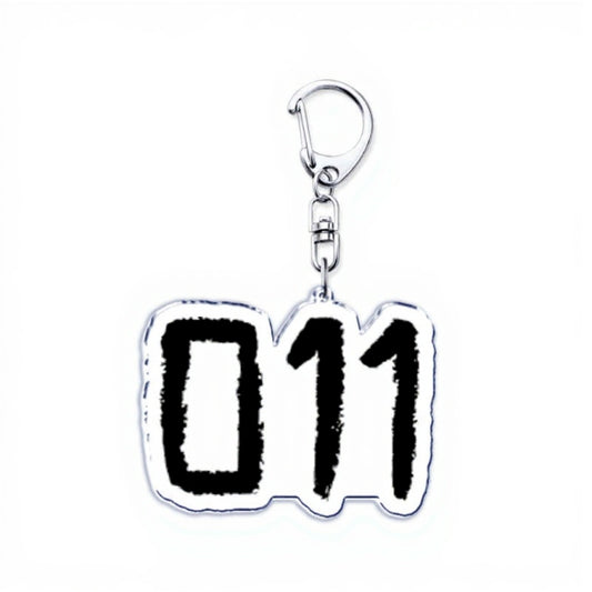 Porte-clés Stranger Things 011 vu de face