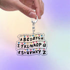 Schlüsselanhänger Stranger Things Alphabetwand