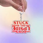 Schlüsselanhänger Stranger Things Stuck in the Upside Down