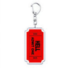 Schlüsselanhänger Stranger Things Hellfire Club Ticket