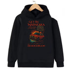 Kinder-Pullover Stranger Things Demogorgon Van schwarz