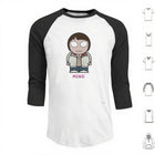 Herren-Baseballshirt mit 3/4-Ärmeln Stranger Things Mike Wheeler